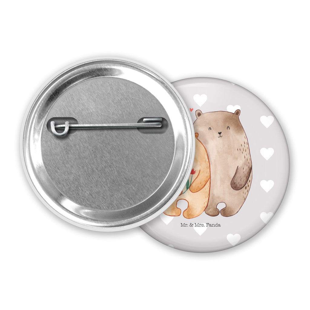 50mm Button Bären Liebe 50mm Button, Button, Pin, Anstecknadel, Liebe, Partner, Freund, Freundin, Ehemann, Ehefrau, Heiraten, Verlobung, Heiratsantrag, Liebesgeschenk, Jahrestag, Hocheitstag, Verliebt, Verlobt, Verheiratet, Geschenk Freundin, Geschenk Freund, Liebesbeweis, Hochzeitstag, Geschenk Hochzeit, Bären, Bärchen, Bär