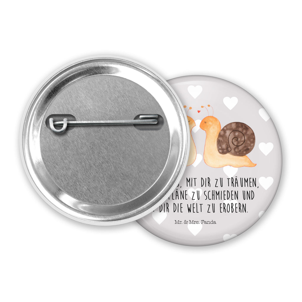 50mm Button Schnecken Liebe 50mm Button, Button, Pin, Anstecknadel, Liebe, Partner, Freund, Freundin, Ehemann, Ehefrau, Heiraten, Verlobung, Heiratsantrag, Liebesgeschenk, Jahrestag, Hocheitstag