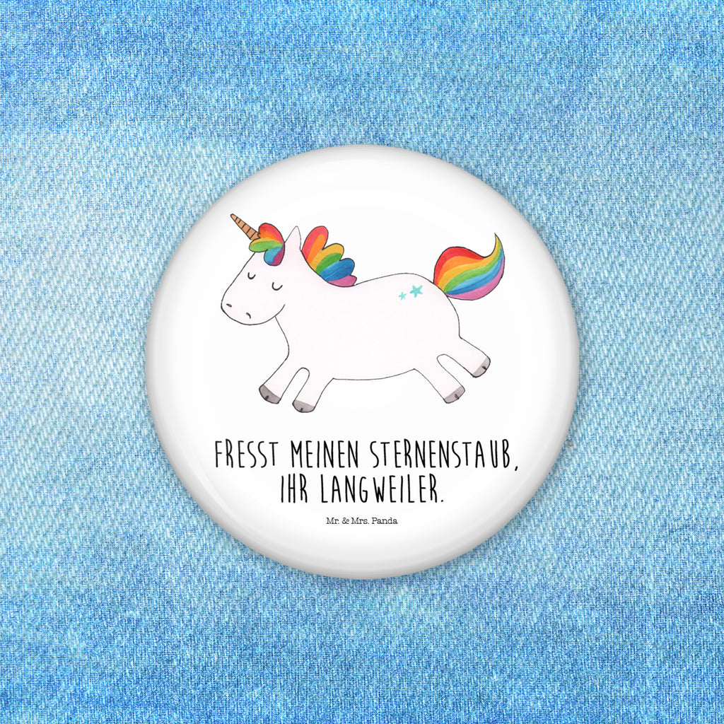50mm Button Einhorn Happy 50mm Button, Button, Pin, Anstecknadel, Einhorn, Einhörner, Einhorn Deko, Pegasus, Unicorn, glücklich, fröhlich, Spaß, Freude, Lebensfreude, witzig, spannend, Lächeln, Lachen