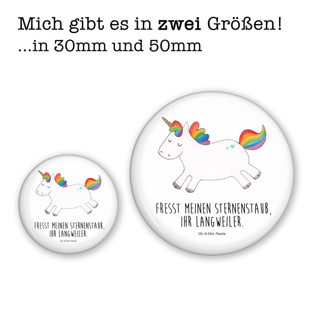 50mm Button Einhorn Happy 50mm Button, Button, Pin, Anstecknadel, Einhorn, Einhörner, Einhorn Deko, Pegasus, Unicorn, glücklich, fröhlich, Spaß, Freude, Lebensfreude, witzig, spannend, Lächeln, Lachen
