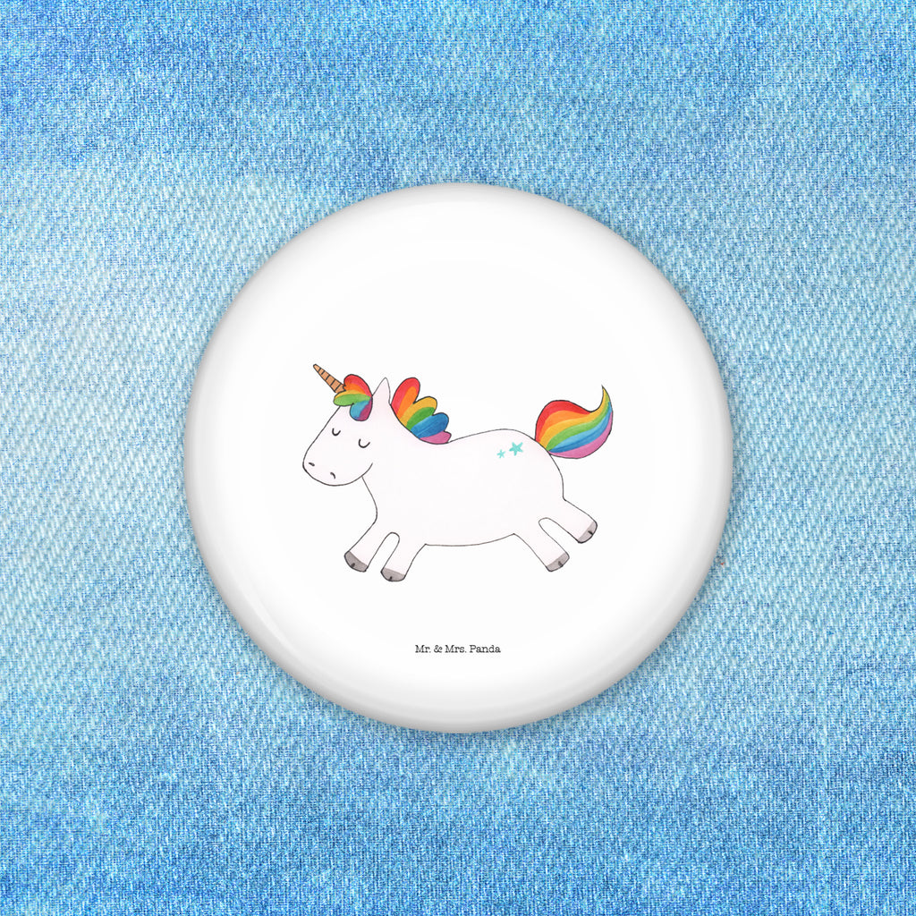 50mm Button Einhorn Happy 50mm Button, Button, Pin, Anstecknadel, Einhorn, Einhörner, Einhorn Deko, Pegasus, Unicorn, glücklich, fröhlich, Spaß, Freude, Lebensfreude, witzig, spannend, Lächeln, Lachen