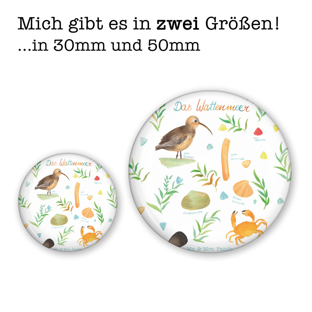 50mm Button Wattenmeer 50mm Button, Button, Pin, Anstecknadel, Blumen Deko, Frühlings Deko, Sommer Deko, Dekoration, positive Botschaft, Naturliebhaber, Outdoor, Natur, Abenteuer, Wattenmeer, Vögel, Meer, See, Nordsee, Ostsee, Muschel, Natur Motiv, Watt, Deko Badezimmer, Ebbe, Flut, Geschenk Maritim
