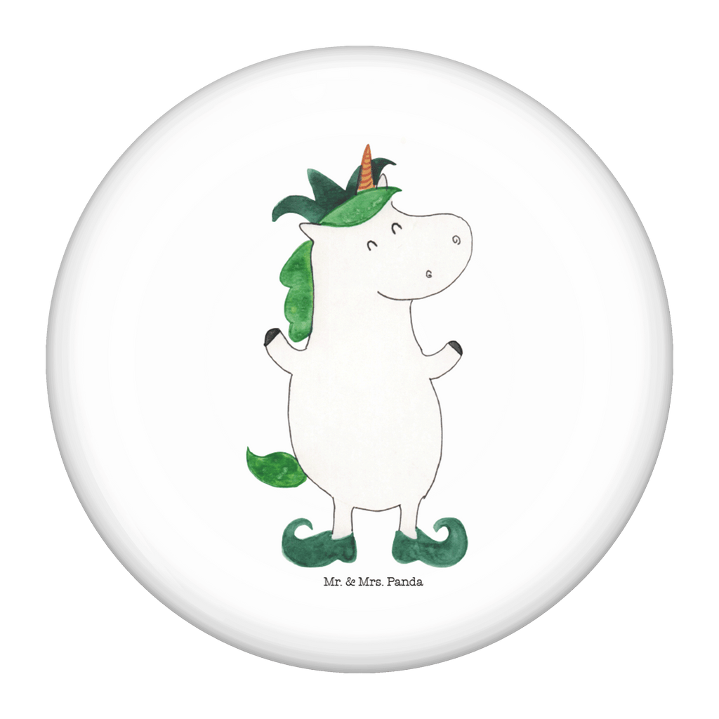 50mm Button Einhorn Joker 50mm Button, Button, Pin, Anstecknadel, Einhorn, Einhörner, Einhorn Deko, Pegasus, Unicorn, Hofnarr, Kasper, Gaukler, Mittelalter
