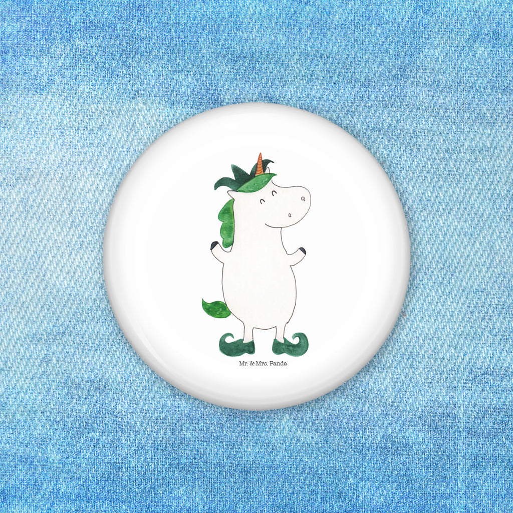 50mm Button Einhorn Joker 50mm Button, Button, Pin, Anstecknadel, Einhorn, Einhörner, Einhorn Deko, Pegasus, Unicorn, Hofnarr, Kasper, Gaukler, Mittelalter