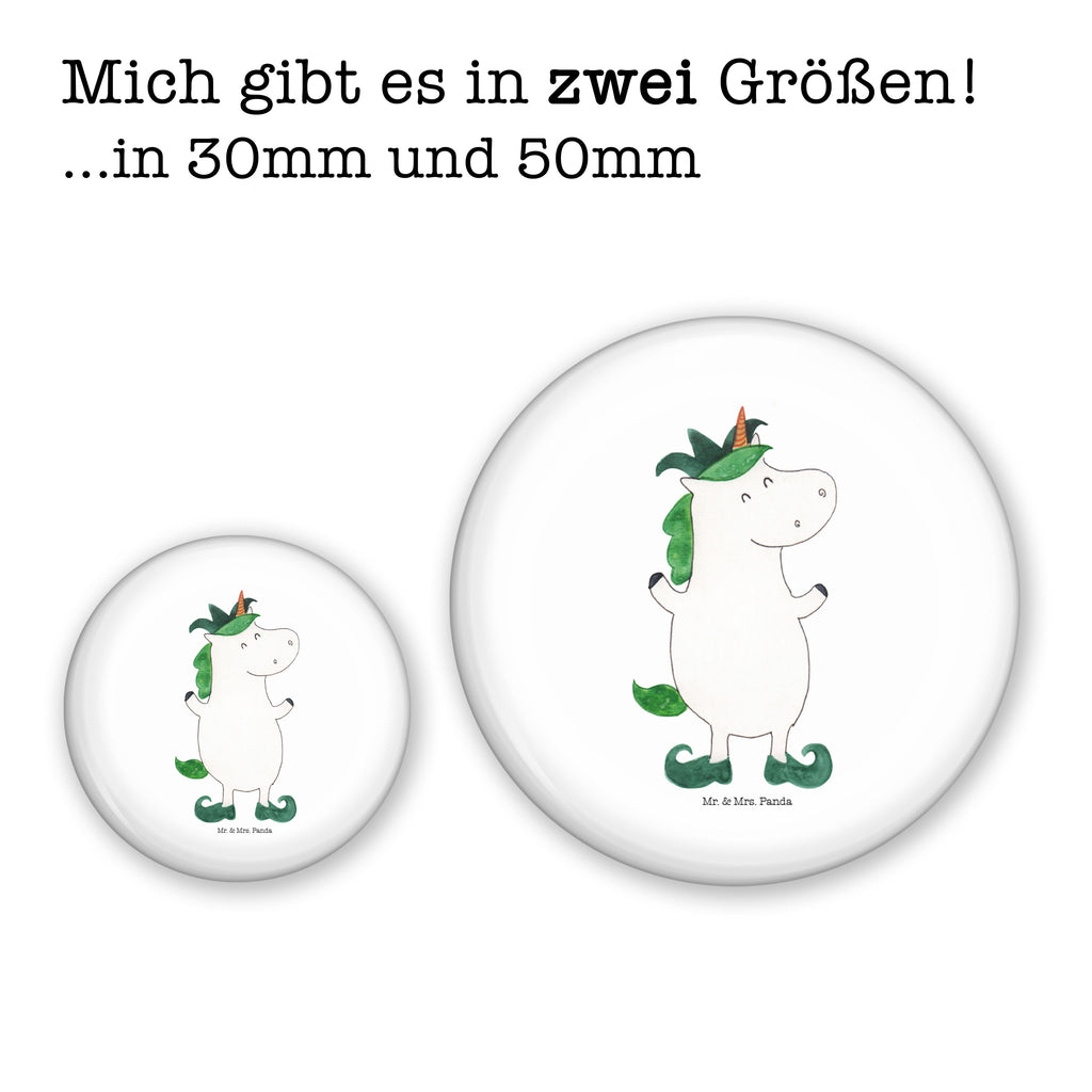 50mm Button Einhorn Joker 50mm Button, Button, Pin, Anstecknadel, Einhorn, Einhörner, Einhorn Deko, Pegasus, Unicorn, Hofnarr, Kasper, Gaukler, Mittelalter