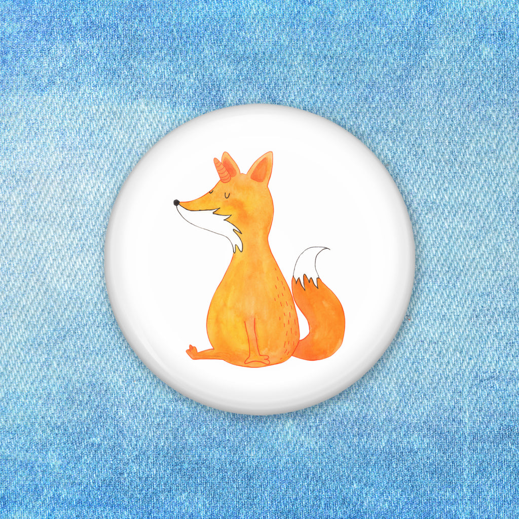 50mm Button Fuchshörnchen Wunsch 50mm Button, Button, Pin, Anstecknadel, Einhorn, Einhörner, Einhorn Deko, Pegasus, Unicorn, Fuchs, Unicorns, Fuchshörnchen, Fuchshorn, Foxycorn, Füchse