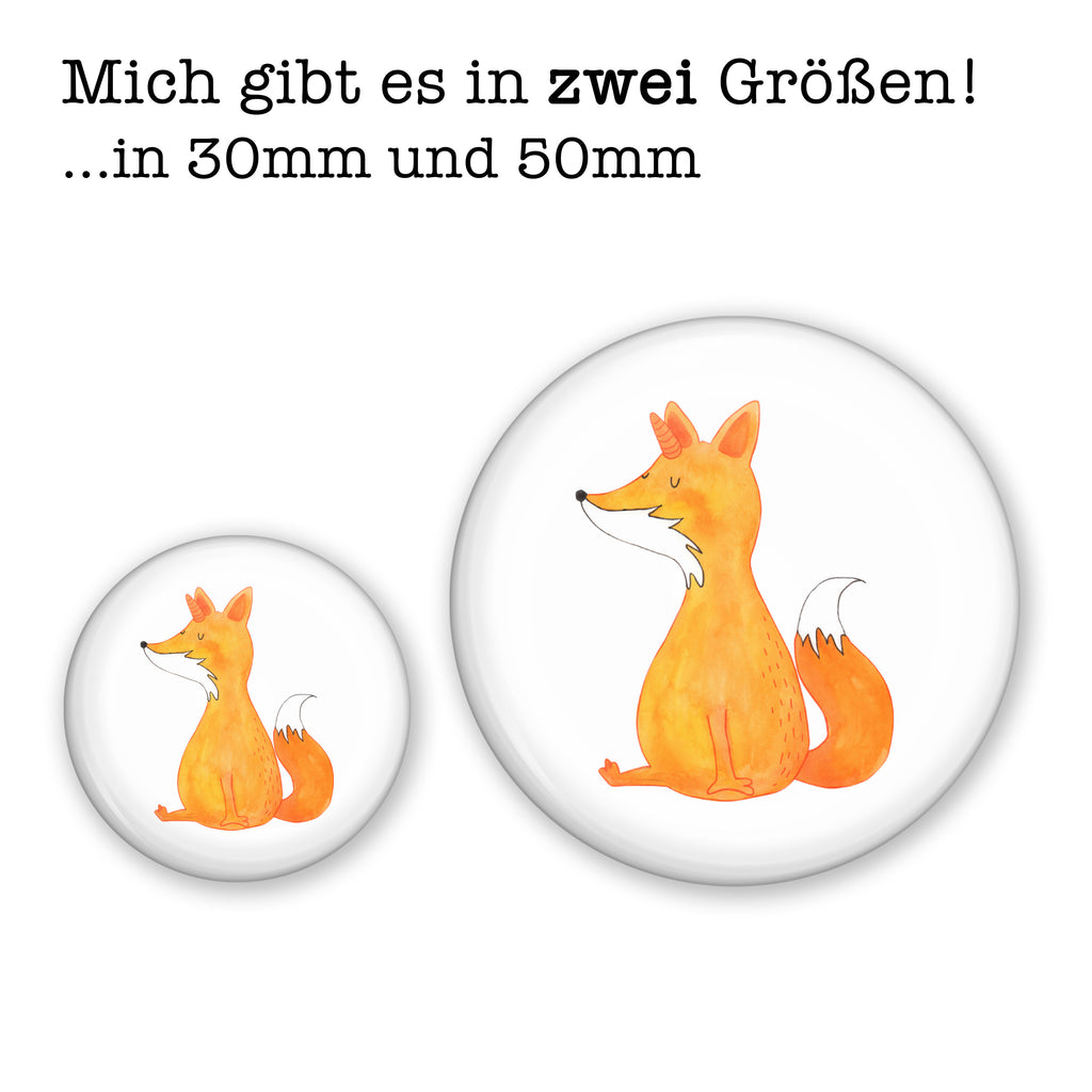 50mm Button Fuchshörnchen Wunsch 50mm Button, Button, Pin, Anstecknadel, Einhorn, Einhörner, Einhorn Deko, Pegasus, Unicorn, Fuchs, Unicorns, Fuchshörnchen, Fuchshorn, Foxycorn, Füchse