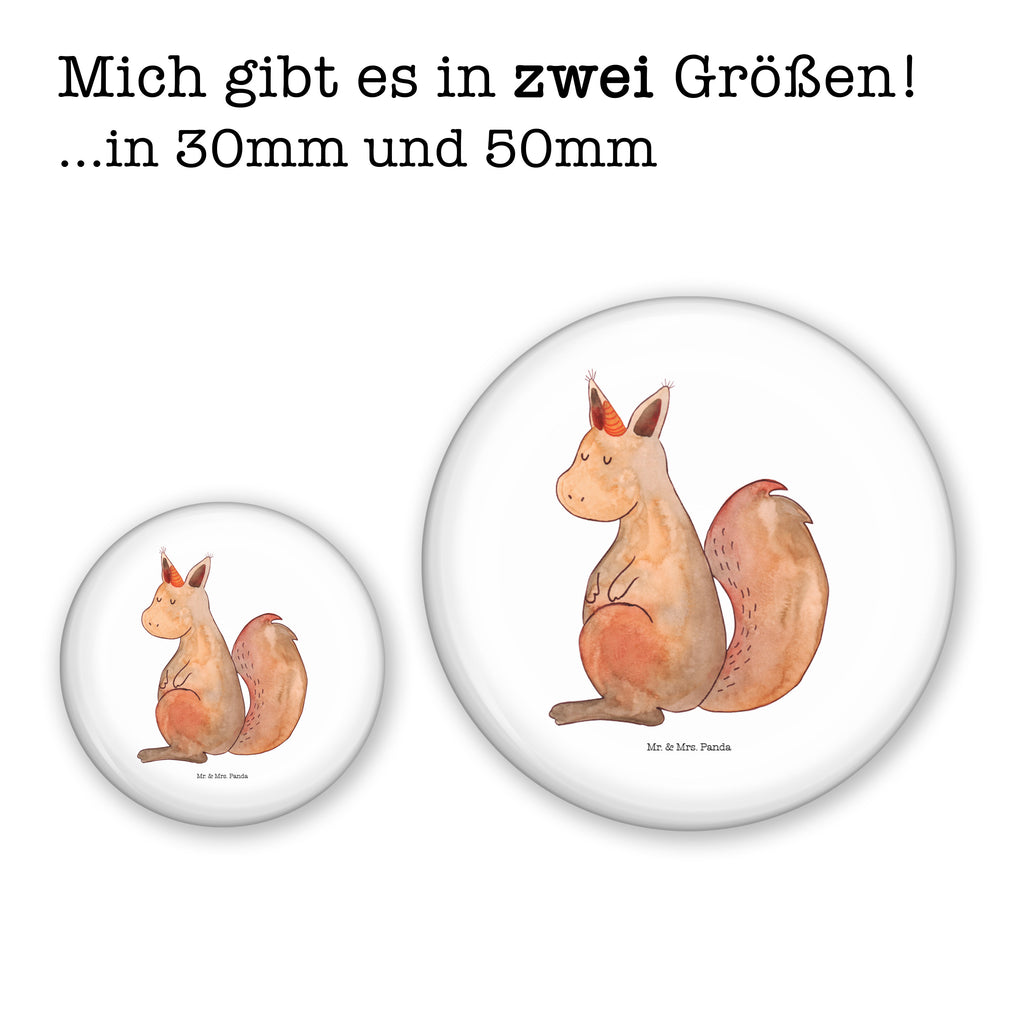 50mm Button Einhörnchen Glaube 50mm Button, Button, Pin, Anstecknadel, Einhorn, Einhörner, Einhorn Deko, Pegasus, Unicorn, Einhörnchen, Eichhörnchen, Eichhorn