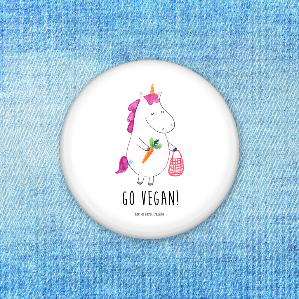 50mm Button Einhorn Vegan 50mm Button, Button, Pin, Anstecknadel, Einhorn, Einhörner, Einhorn Deko, Pegasus, Unicorn, vegan, Gesund leben, Vegetariar, Rohkost, Gesund essen, Veganismus, Veganer