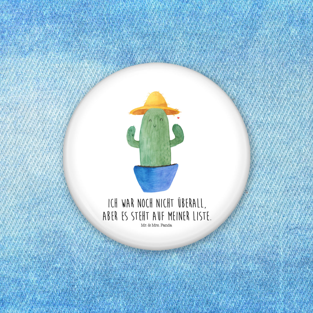 50mm Button Kaktus Sonnenhut 50mm Button, Button, Pin, Anstecknadel, Kaktus, Kakteen, Reisen, Weltreise, Weltenbummler, Reisetagebuch, Städtetrip, Kaktusliebe, Geschenkidee, Spruch, Motivation