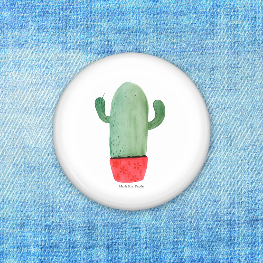 50mm Button Kaktus wütend 50mm Button, Button, Pin, Anstecknadel, Kaktus, Kakteen, ärgern, Büro, Schule, Büroalltag, Chefin, Kollege, Kollegin, wütend