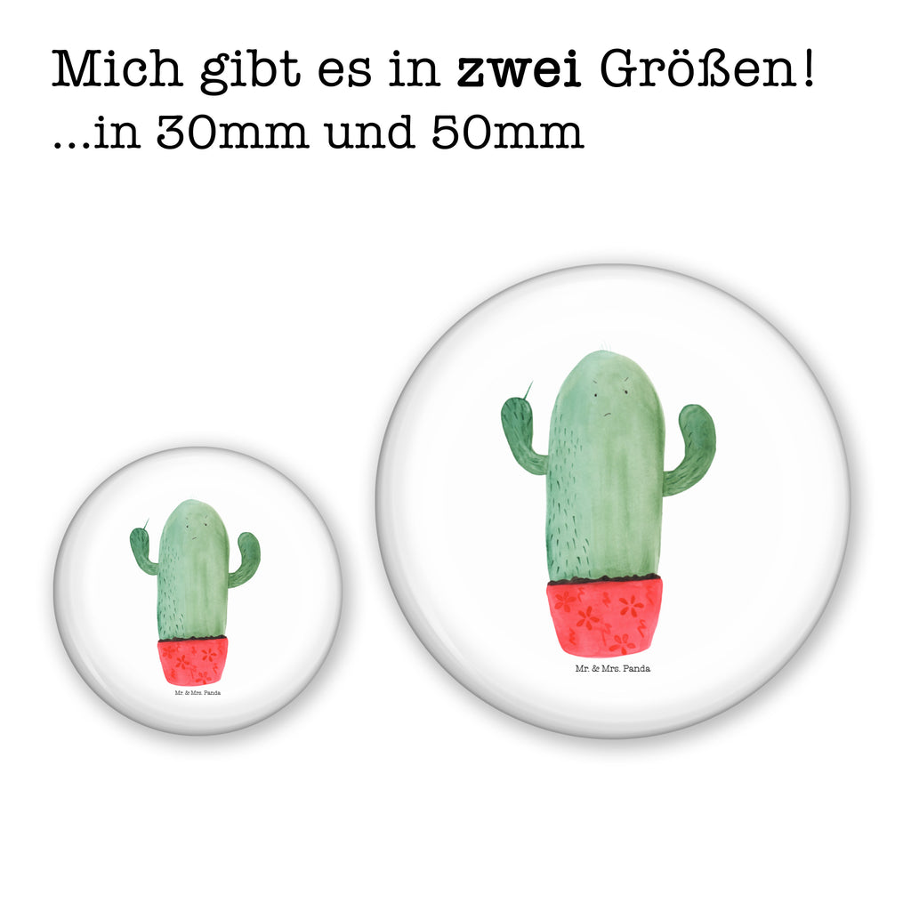 50mm Button Kaktus wütend 50mm Button, Button, Pin, Anstecknadel, Kaktus, Kakteen, ärgern, Büro, Schule, Büroalltag, Chefin, Kollege, Kollegin, wütend