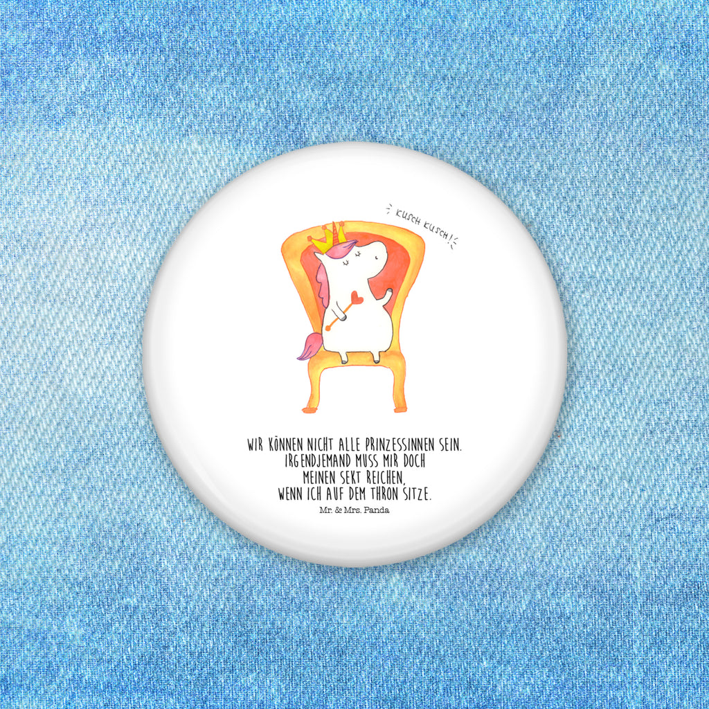 50mm Button Einhorn König 50mm Button, Button, Pin, Anstecknadel, Einhorn, Einhörner, Einhorn Deko, Pegasus, Unicorn, König, Präsident, Bundeskanzler, Herrscher, Kaiser, Prinzessin, Krone