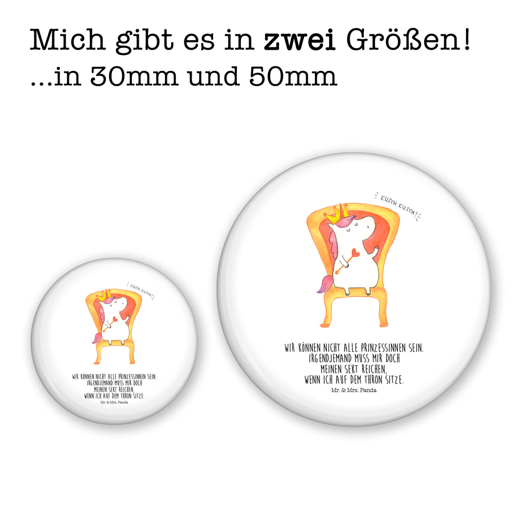 50mm Button Einhorn König 50mm Button, Button, Pin, Anstecknadel, Einhorn, Einhörner, Einhorn Deko, Pegasus, Unicorn, König, Präsident, Bundeskanzler, Herrscher, Kaiser, Prinzessin, Krone