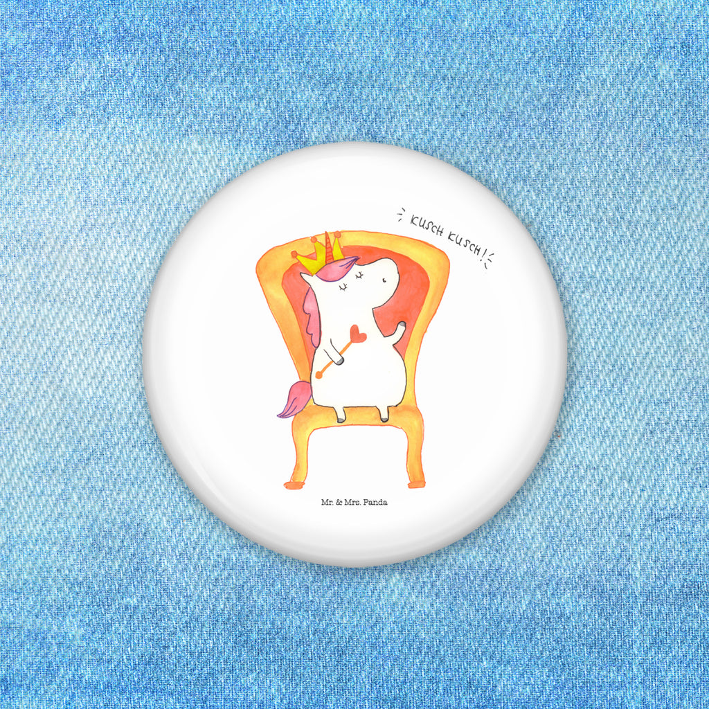 50mm Button Einhorn König 50mm Button, Button, Pin, Anstecknadel, Einhorn, Einhörner, Einhorn Deko, Pegasus, Unicorn, König, Präsident, Bundeskanzler, Herrscher, Kaiser, Prinzessin, Krone