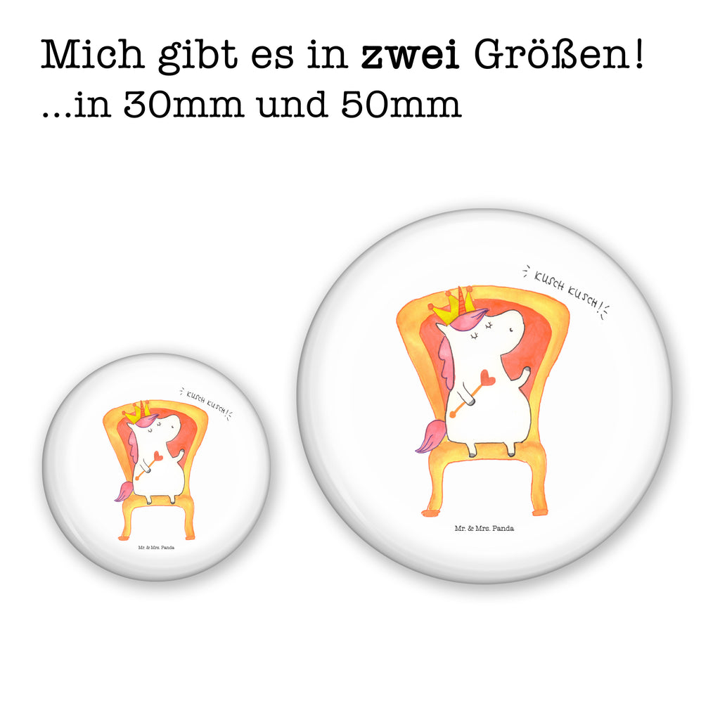 50mm Button Einhorn König 50mm Button, Button, Pin, Anstecknadel, Einhorn, Einhörner, Einhorn Deko, Pegasus, Unicorn, König, Präsident, Bundeskanzler, Herrscher, Kaiser, Prinzessin, Krone