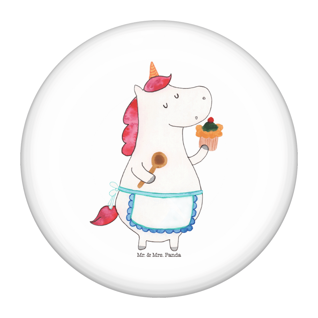 50mm Button Einhorn Küchenfee 50mm Button, Button, Pin, Anstecknadel, Einhorn, Einhörner, Einhorn Deko, Pegasus, Unicorn, backen, Muffin, Motivation, Träumer, träumen, Bäckerin, Hobbykoch, Koch, Torte, Kuchen