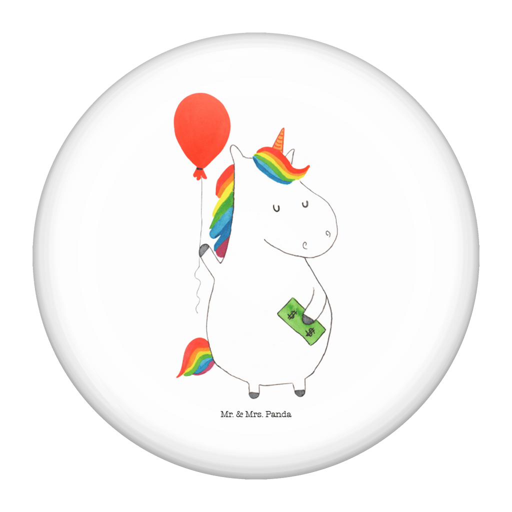 50mm Button Einhorn Luftballon 50mm Button, Button, Pin, Anstecknadel, Einhorn, Einhörner, Einhorn Deko, Pegasus, Unicorn, Luftballon, Geld, Lebenslust, Freude, Geschenk, Freundin