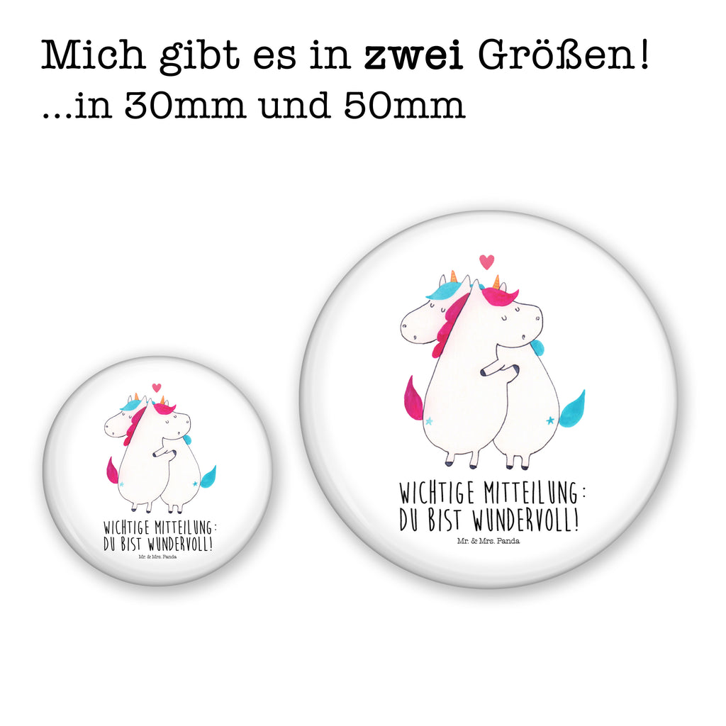 50mm Button Einhorn Mitteilung 50mm Button, Button, Pin, Anstecknadel, Einhorn, Einhörner, Einhorn Deko, Pegasus, Unicorn, Valentinstag, Valentine, Liebe, Geschenk, Partner, Ehe, lustig, witzig, Spruch