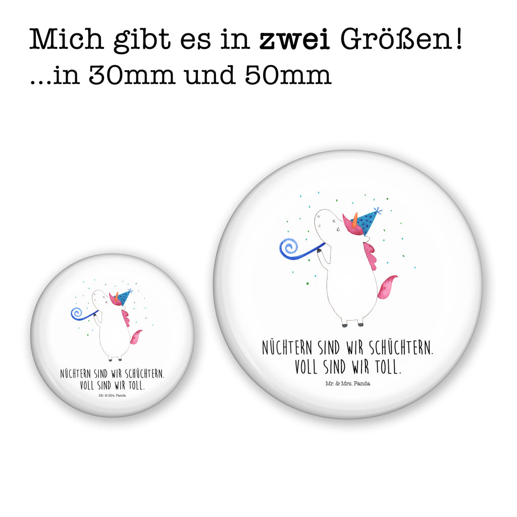 50mm Button Einhorn Party 50mm Button, Button, Pin, Anstecknadel, Einhorn, Einhörner, Einhorn Deko, Pegasus, Unicorn, Glitzer, Konfetti, Party, Geburtstag, Feier, Fest, Alkohol, Disco, Club