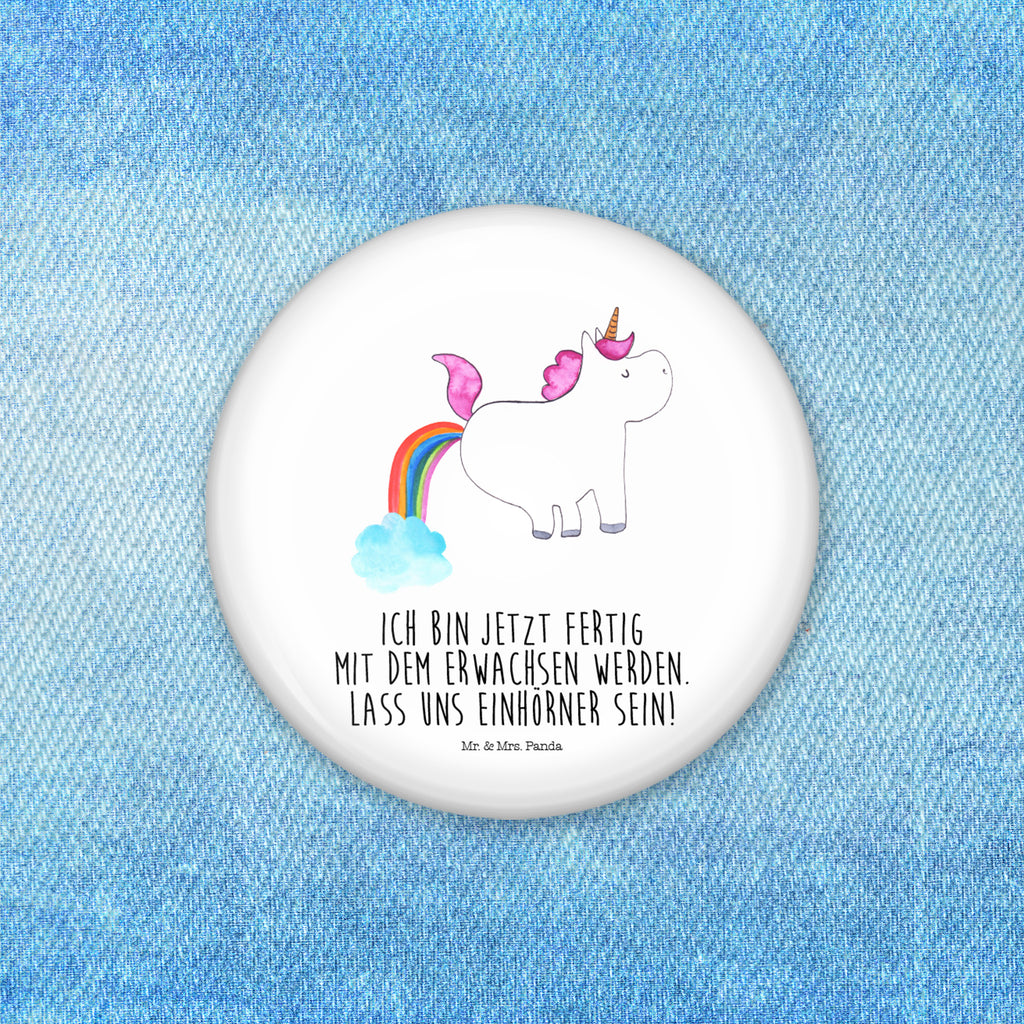 50mm Button Einhorn Pupsend 50mm Button, Button, Pin, Anstecknadel, Einhorn, Einhörner, Einhorn Deko, Pegasus, Unicorn, Pups, Regenbogen, Glitzer, Einhornpower, Erwachsenwerden, Spaß, lustig, Freundin