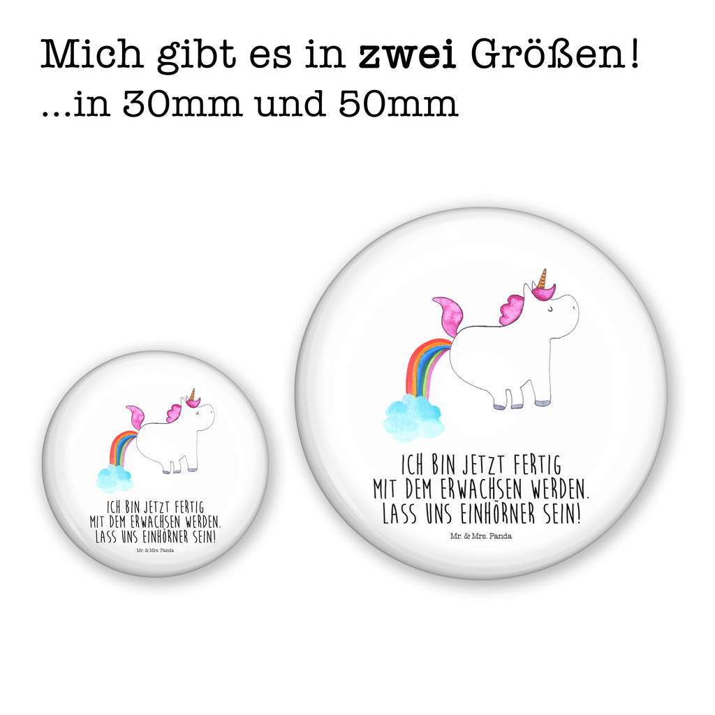 50mm Button Einhorn Pupsend 50mm Button, Button, Pin, Anstecknadel, Einhorn, Einhörner, Einhorn Deko, Pegasus, Unicorn, Pups, Regenbogen, Glitzer, Einhornpower, Erwachsenwerden, Spaß, lustig, Freundin