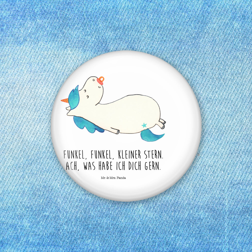 50mm Button Einhorn Schnullie 50mm Button, Button, Pin, Anstecknadel, Einhorn, Einhörner, Einhorn Deko, Pegasus, Unicorn, Baby, Kleinkind, Geburt, Geburtstag, Säugling, Schnuller, Geschenk Geburt, Mutter, Mama