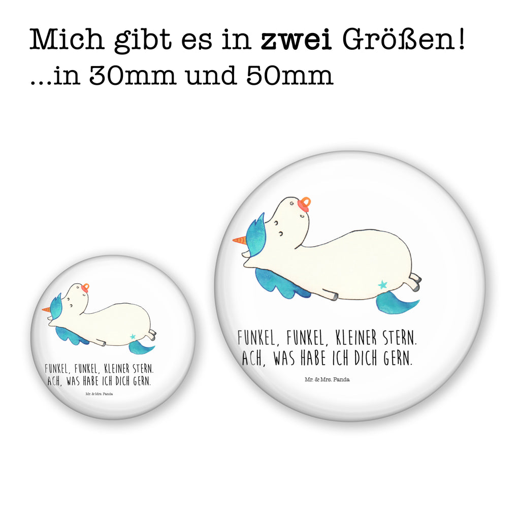 50mm Button Einhorn Schnullie 50mm Button, Button, Pin, Anstecknadel, Einhorn, Einhörner, Einhorn Deko, Pegasus, Unicorn, Baby, Kleinkind, Geburt, Geburtstag, Säugling, Schnuller, Geschenk Geburt, Mutter, Mama