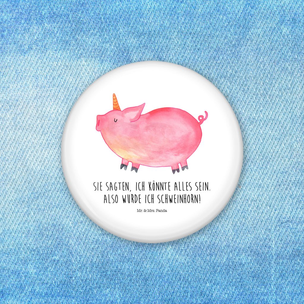 50mm Button Einhorn Schweinhorn 50mm Button, Button, Pin, Anstecknadel, Einhorn, Einhörner, Einhorn Deko, Pegasus, Unicorn, Party, Spaß, Schwein, Schweinhorn, Bauer, witzig. lustig, Spruch, geschenk, Pig, Piggy, funny, english, englisch