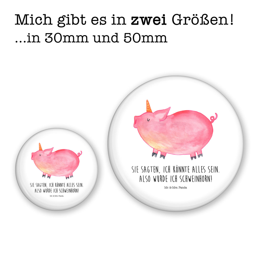 50mm Button Einhorn Schweinhorn 50mm Button, Button, Pin, Anstecknadel, Einhorn, Einhörner, Einhorn Deko, Pegasus, Unicorn, Party, Spaß, Schwein, Schweinhorn, Bauer, witzig. lustig, Spruch, geschenk, Pig, Piggy, funny, english, englisch