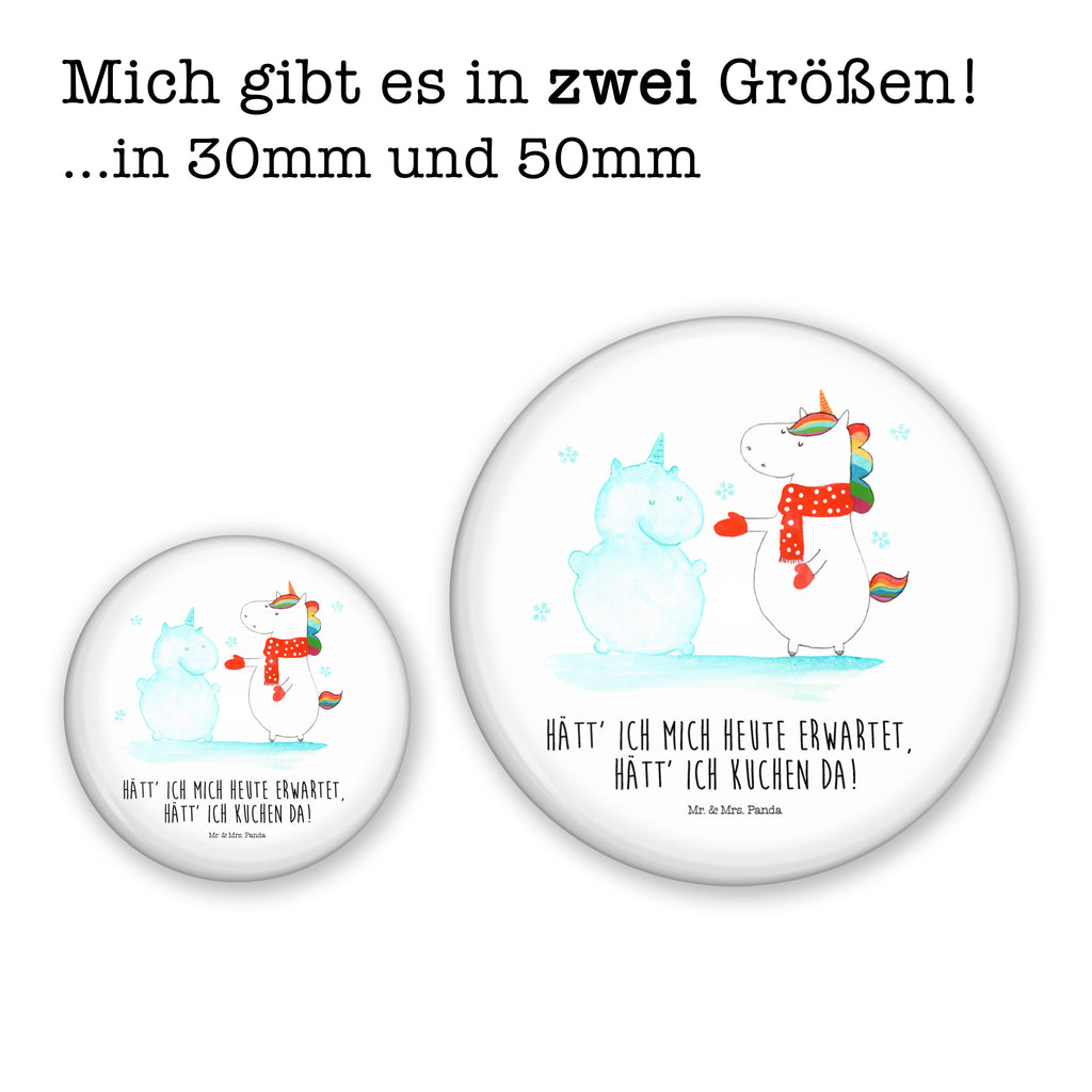 50mm Button Einhorn Schneemann 50mm Button, Button, Pin, Anstecknadel, Einhorn, Einhörner, Einhorn Deko, Pegasus, Unicorn, Schneemann, Winter, Schnee, Kuchen, Weihnachten, kalt, Mütze, Handschuhe, X-Mas