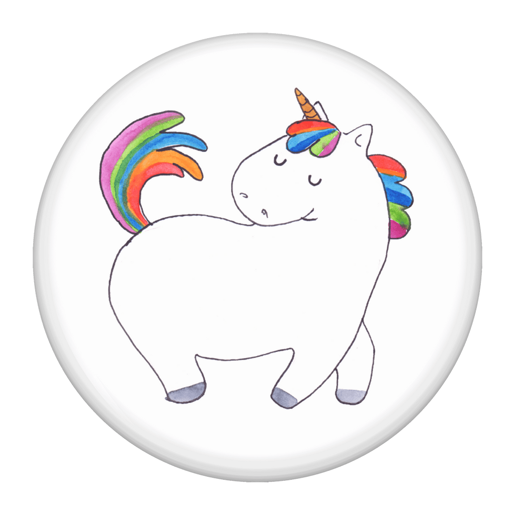 50mm Button Einhorn stolzierend 50mm Button, Button, Pin, Anstecknadel, Einhorn, Einhörner, Einhorn Deko, Pegasus, Unicorn, stolz, anders, bunt, Pferd, Reiter, Reiten, Freundin, Geschenk