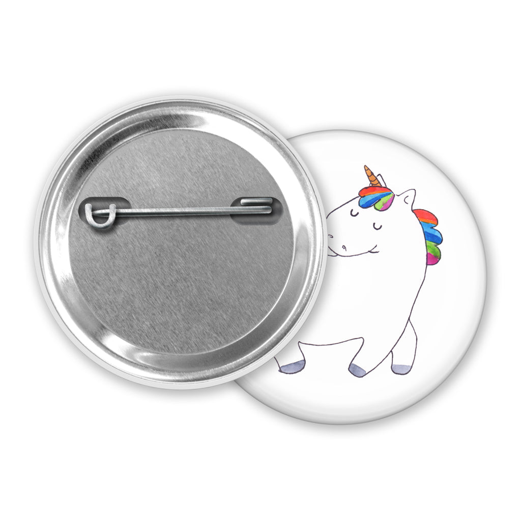 50mm Button Einhorn stolzierend 50mm Button, Button, Pin, Anstecknadel, Einhorn, Einhörner, Einhorn Deko, Pegasus, Unicorn, stolz, anders, bunt, Pferd, Reiter, Reiten, Freundin, Geschenk