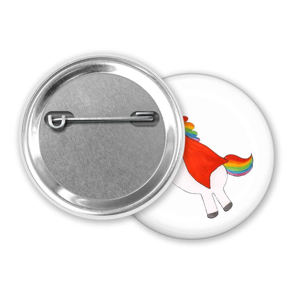 50mm Button Einhorn Super 50mm Button, Button, Pin, Anstecknadel, Einhorn, Einhörner, Einhorn Deko, Pegasus, Unicorn, Traummann, Superheld, Held, Freundin, Geschenk, Girl, Mädchen