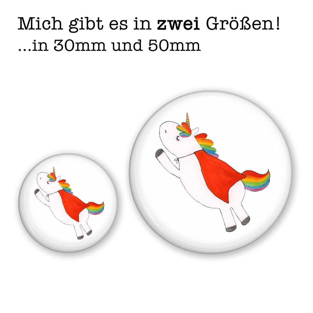 50mm Button Einhorn Super 50mm Button, Button, Pin, Anstecknadel, Einhorn, Einhörner, Einhorn Deko, Pegasus, Unicorn, Traummann, Superheld, Held, Freundin, Geschenk, Girl, Mädchen