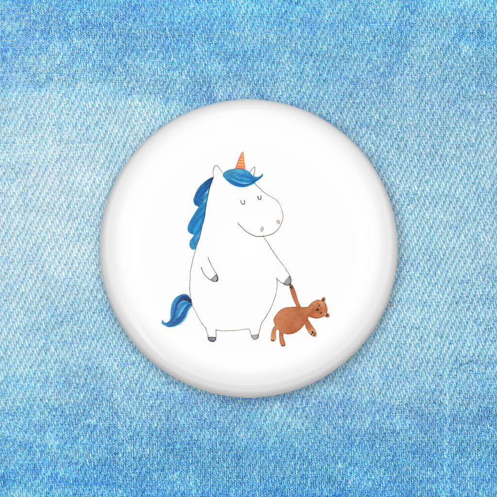 50mm Button Einhorn Teddy 50mm Button, Button, Pin, Anstecknadel, Einhorn, Einhörner, Einhorn Deko, Pegasus, Unicorn, schlafen, gute Nacht, Single, Bett, Träumen, Freundin, Singleleben