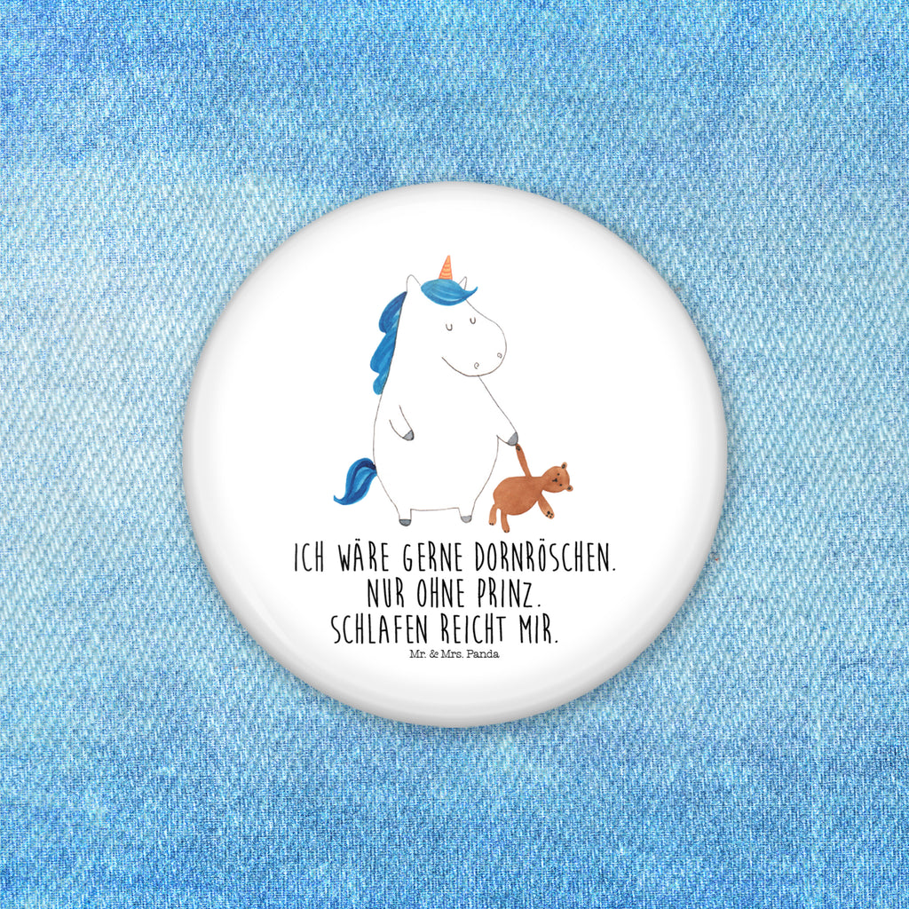 50mm Button Einhorn Teddy 50mm Button, Button, Pin, Anstecknadel, Einhorn, Einhörner, Einhorn Deko, Pegasus, Unicorn, schlafen, gute Nacht, Single, Bett, Träumen, Freundin, Singleleben