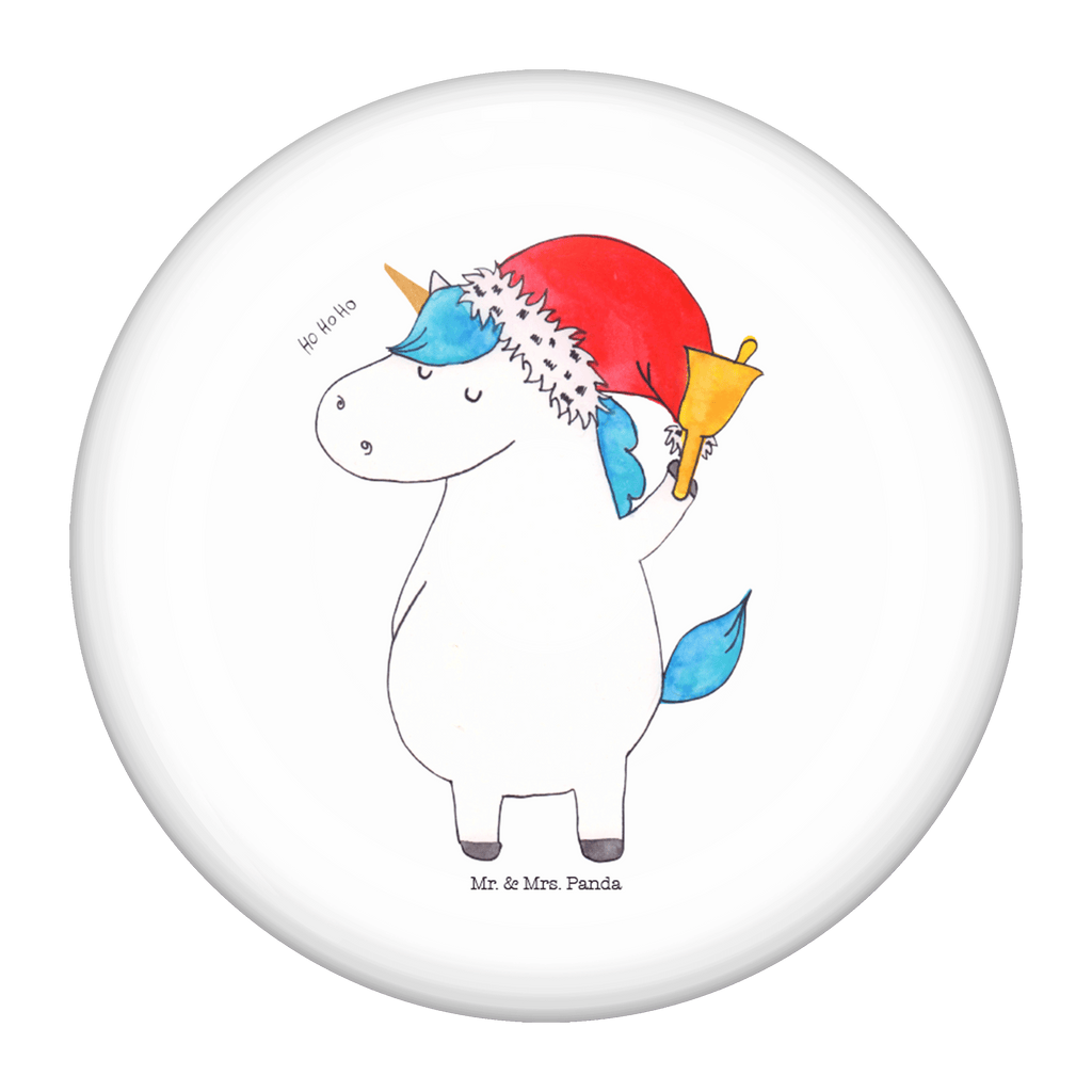 50mm Button Einhorn Weihnachtsmann 50mm Button, Button, Pin, Anstecknadel, Einhorn, Einhörner, Einhorn Deko, Pegasus, Unicorn, Gin, Schokolade, Schoki, Weihnachten, Weihnachtsmann, Nikolaus, Wunschzettel, Wunschliste, Feenstaub