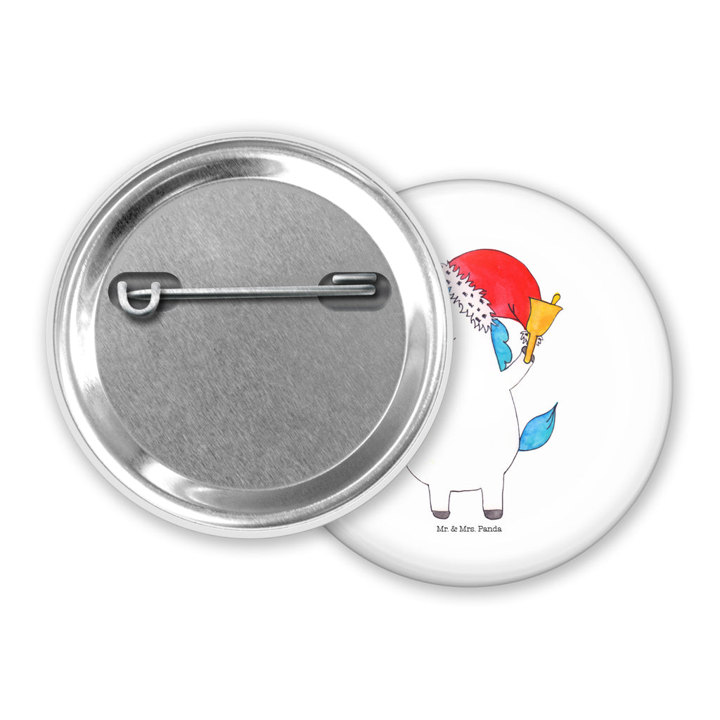 50mm Button Einhorn Weihnachtsmann 50mm Button, Button, Pin, Anstecknadel, Einhorn, Einhörner, Einhorn Deko, Pegasus, Unicorn, Gin, Schokolade, Schoki, Weihnachten, Weihnachtsmann, Nikolaus, Wunschzettel, Wunschliste, Feenstaub
