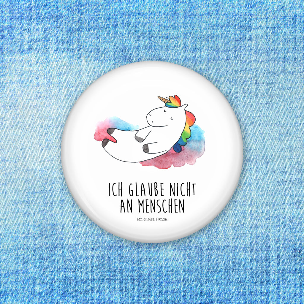 50mm Button Einhorn Wolke 7 50mm Button, Button, Pin, Anstecknadel, Einhorn, Einhörner, Einhorn Deko, Pegasus, Unicorn, verliebt, Menschen, witzig, lustig, Geschenk, Glaube, Realität, Lächeln
