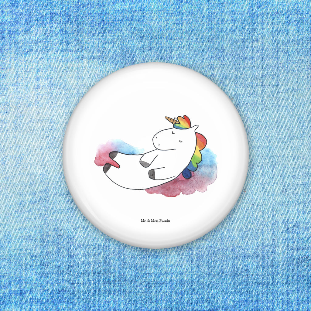 50mm Button Einhorn Wolke 7 50mm Button, Button, Pin, Anstecknadel, Einhorn, Einhörner, Einhorn Deko, Pegasus, Unicorn, verliebt, Menschen, witzig, lustig, Geschenk, Glaube, Realität, Lächeln