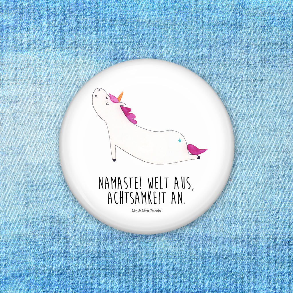 50mm Button Einhorn Yoga 50mm Button, Button, Pin, Anstecknadel, Einhorn, Einhörner, Einhorn Deko, Pegasus, Unicorn, Yoga, Namaste, Achtsamkeit, Entspannung, Joga, Yogamatte, Sport, lustig, witzig, süß