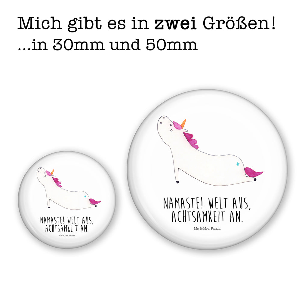 50mm Button Einhorn Yoga 50mm Button, Button, Pin, Anstecknadel, Einhorn, Einhörner, Einhorn Deko, Pegasus, Unicorn, Yoga, Namaste, Achtsamkeit, Entspannung, Joga, Yogamatte, Sport, lustig, witzig, süß