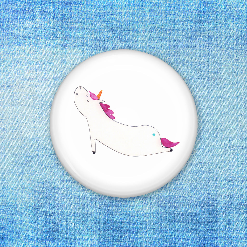 50mm Button Einhorn Yoga 50mm Button, Button, Pin, Anstecknadel, Einhorn, Einhörner, Einhorn Deko, Pegasus, Unicorn, Yoga, Namaste, Achtsamkeit, Entspannung, Joga, Yogamatte, Sport, lustig, witzig, süß