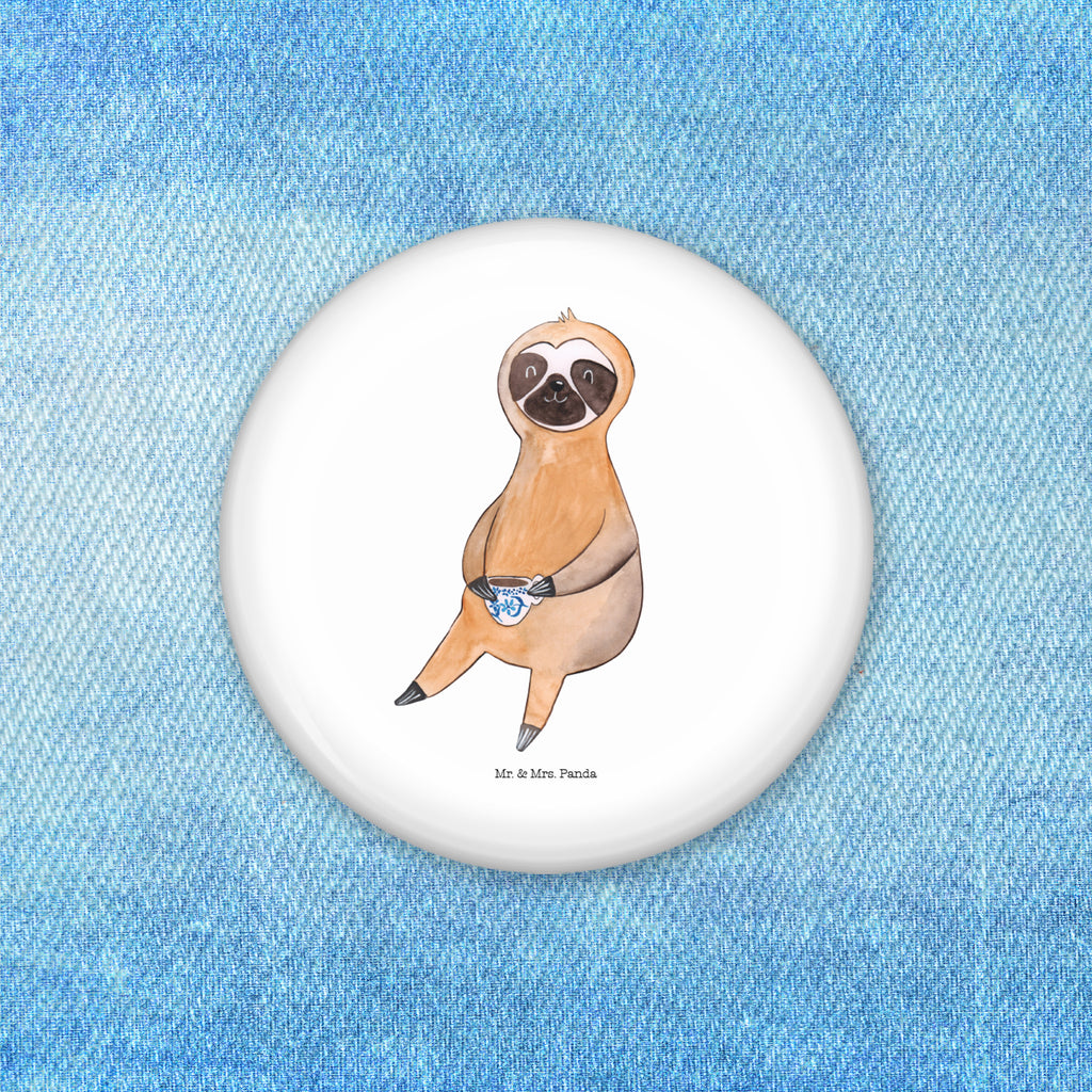 50mm Button Faultier Kaffee 50mm Button, Button, Pin, Anstecknadel, Faultier, Faultier Geschenk, Faultier Deko, Faultiere, faul, Lieblingstier, Kaffee, erster Kaffee, Morgenmuffel, Frühaufsteher, Kaffeetasse, Genießer, Coffee, Kaffeegetränk