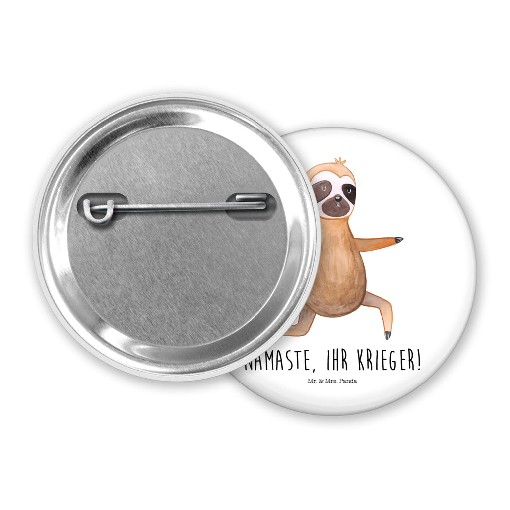 50mm Button Faultier  Yoga 50mm Button, Button, Pin, Anstecknadel, Faultier, Faultier Geschenk, Faultier Deko, Faultiere, faul, Lieblingstier, Yoga, Namaste, Krieger, Yogaübungen, Meditation, Atmung, Gelassenheit, Entspannung