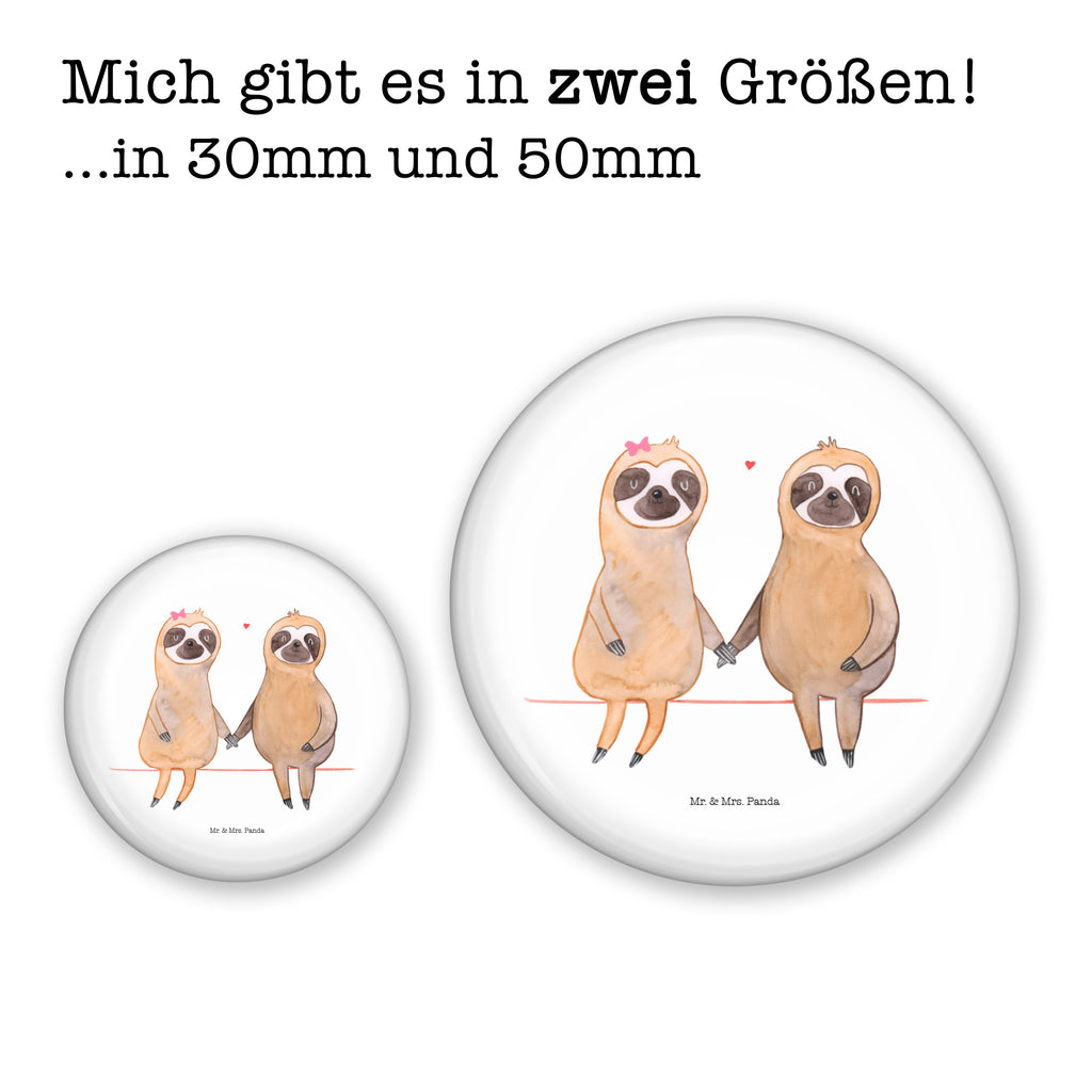 50mm Button Faultier Pärchen 50mm Button, Button, Pin, Anstecknadel, Faultier, Faultier Geschenk, Faultier Deko, Faultiere, faul, Lieblingstier, Liebe, Liebespaar, Faultierliebe, Faultierpärchen, verliebt, verlobt, gemeinsam, relaxen, Pärchen, Beziehung, Langsamkeit
