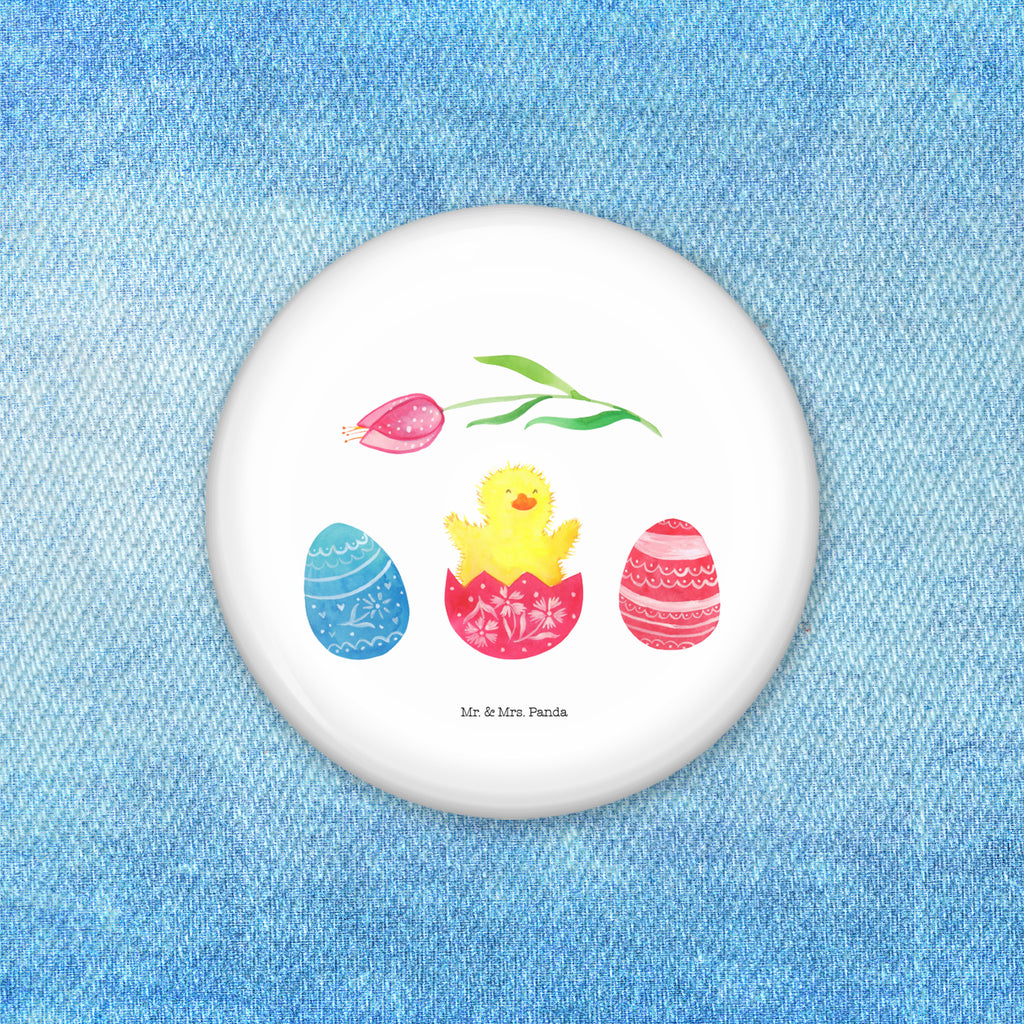 50mm Button Küken geschlüpft 50mm Button, Button, Pin, Anstecknadel, Ostern, Osterhase, Ostergeschenke, Osternest, Osterdeko, Geschenk zu Ostern, Küken, Osterei, Ostereier, Ei, Frühlingsgefühle, Freude, Grüße, liebe Grüße, Frohe Ostern, Ostergrüße