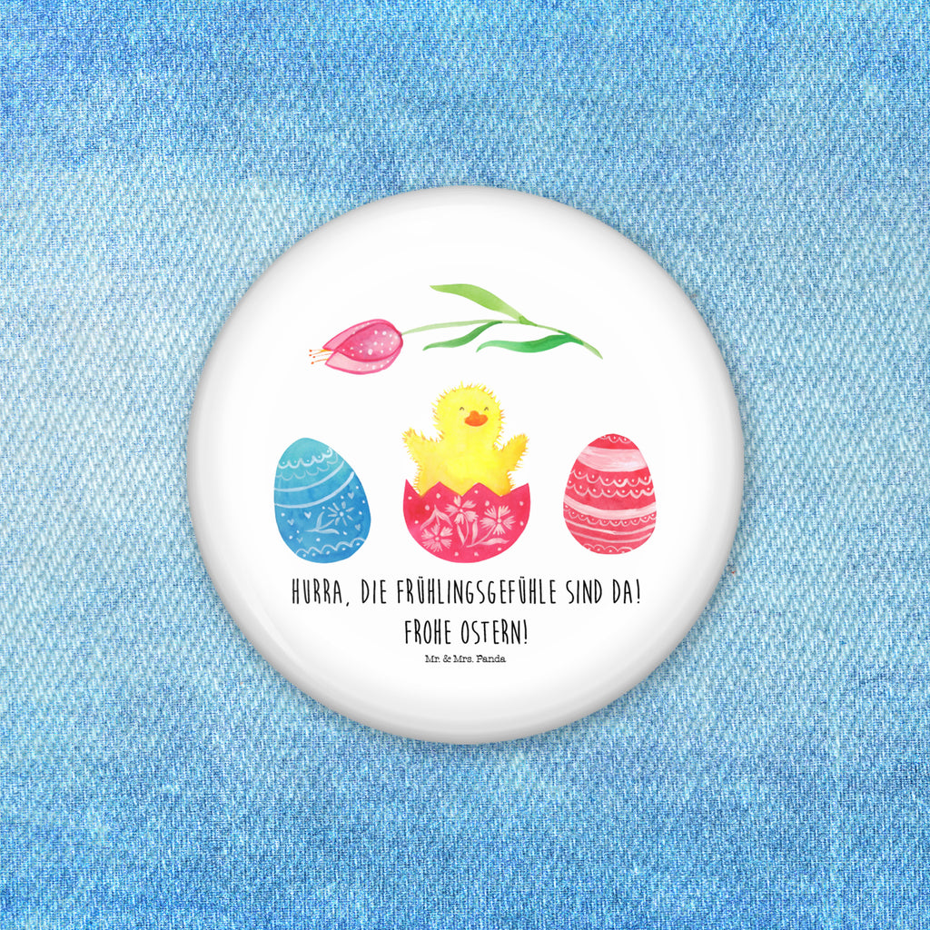 50mm Button Küken geschlüpft 50mm Button, Button, Pin, Anstecknadel, Ostern, Osterhase, Ostergeschenke, Osternest, Osterdeko, Geschenk zu Ostern, Küken, Osterei, Ostereier, Ei, Frühlingsgefühle, Freude, Grüße, liebe Grüße, Frohe Ostern, Ostergrüße