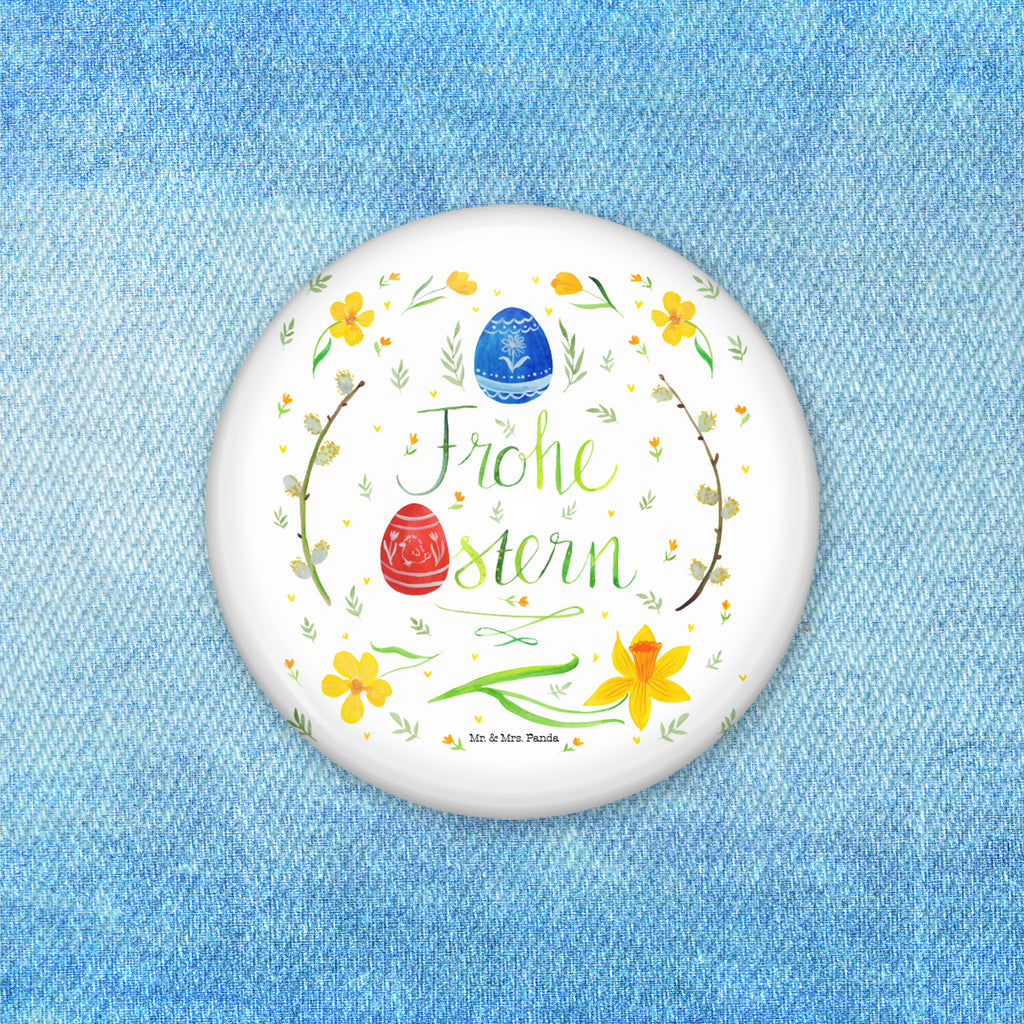 50mm Button Frohe Ostern 50mm Button, Button, Pin, Anstecknadel, Ostern, Osterhase, Ostergeschenke, Osternest, Osterdeko, Geschenk zu Ostern, Frohe Ostern, Ostergrüße, Osterblume, Osterei, bemalte Ostereier, Weidenkätzchen. Lettering